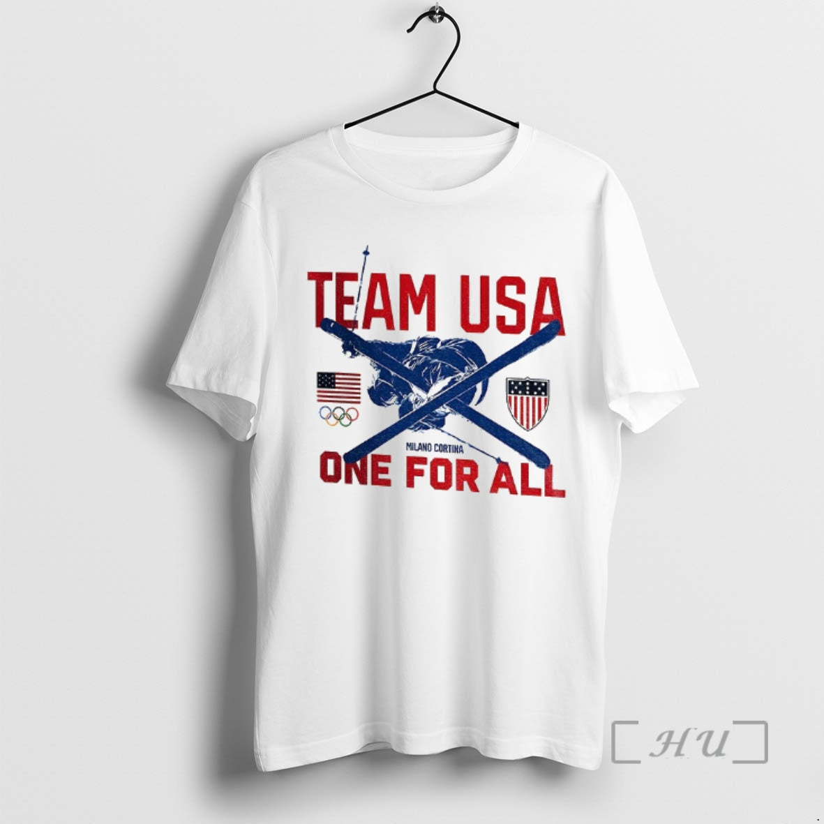 Officials Team Usa Milano Cortina One For All 2026 Olympic