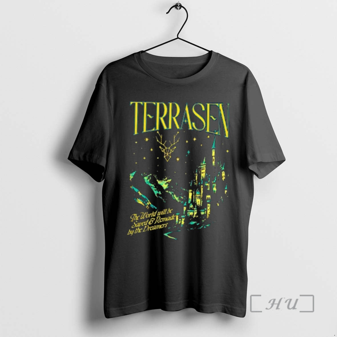 Officials Terrasen The World Will Be Saved And Remade By The Dreamers Premium T Shirts