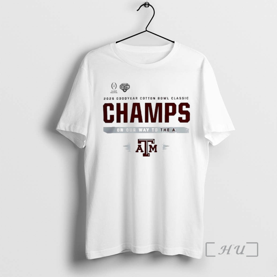 Officials Texas Am Aggies 2026 Cotton Bowl Champions Playoff