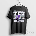 Officials Texas Christian Horned Frogs Football 2025 Alamo Bowl Bound