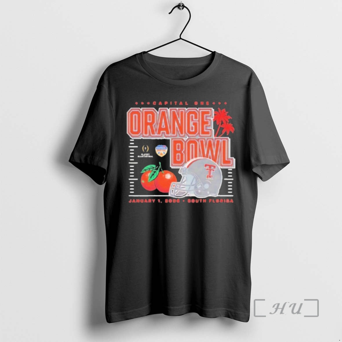 Officials Texas Tech Red Raiders Capitail One Orange Bowl 2026