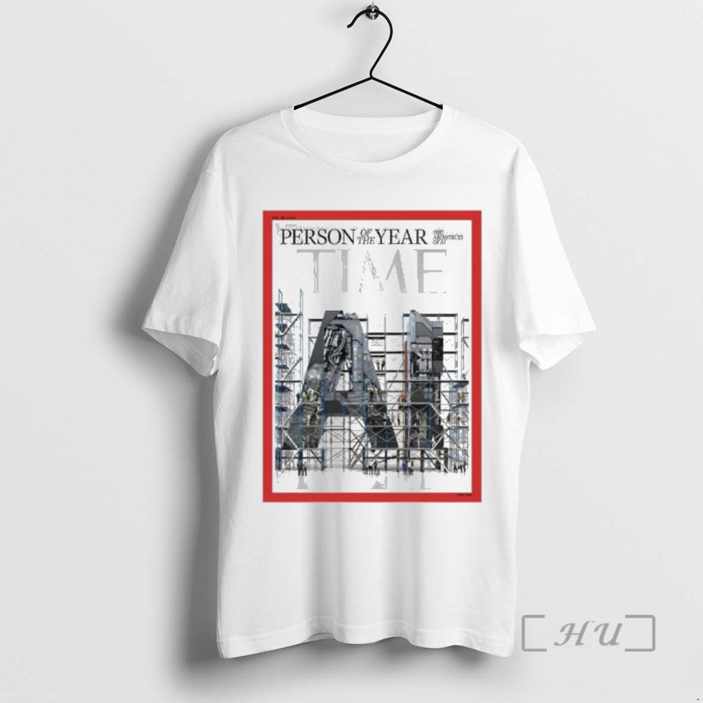 Officials The Architects Of Ai Time Person Of The Year 2025 Premium T Shirts Sweater
