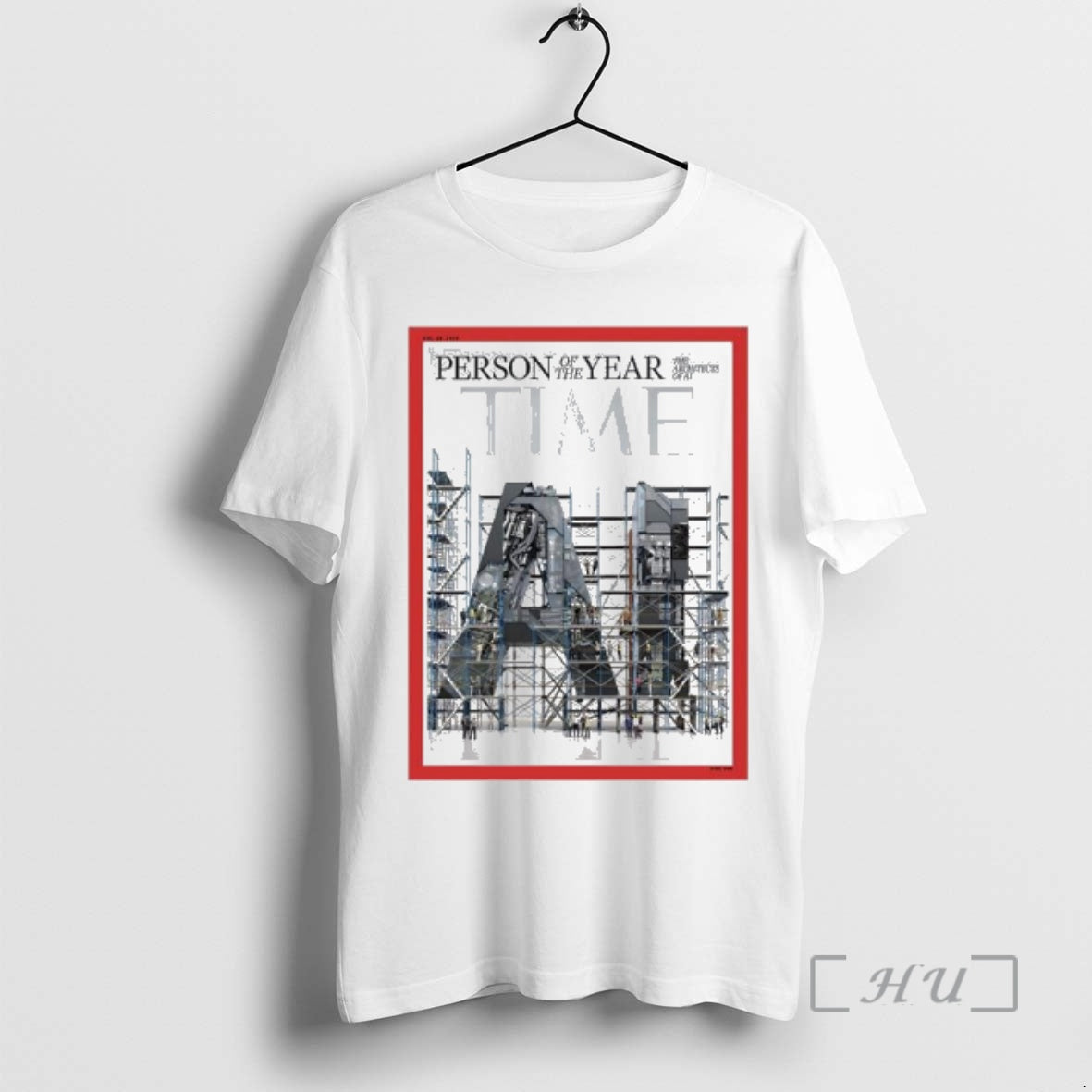 Officials The Architects Of Ai Time Person Of The Year 2025 Premium T Shirts Sweater