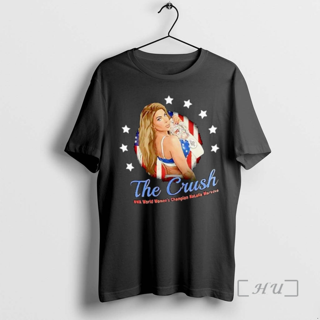 Officials The Crush Nwa World Womens Champion Natalia Markova Ornaments