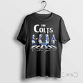 Officials The Indianapolis Colts Abbey Road Pierce Pittman Jr Taylor And Jones Premium T Shirts