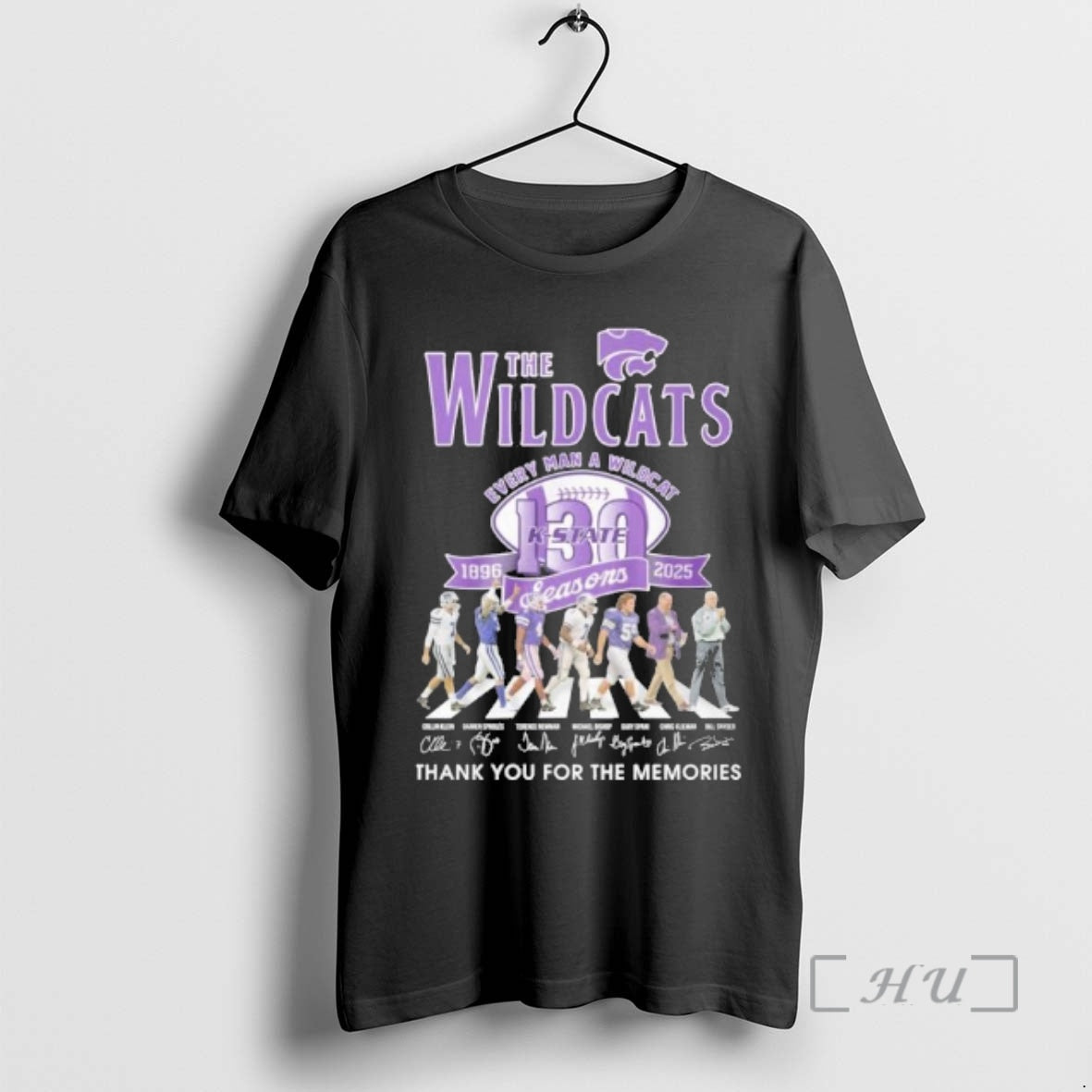 Officials The K State Wildcats Abbey Road 130 Season 1896 2026 Premium T Shirts Sweater