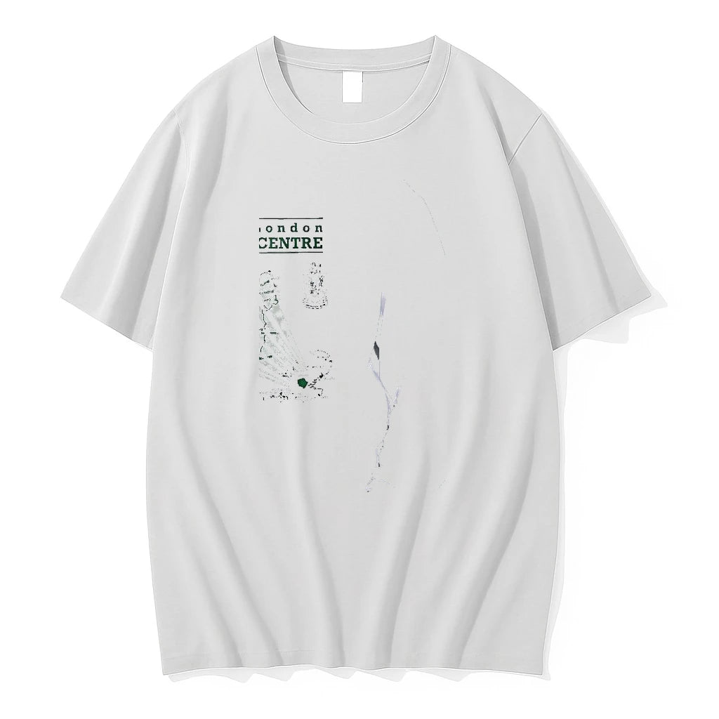 Officials The London Irish Centre 1987 Map Premium T Shirt