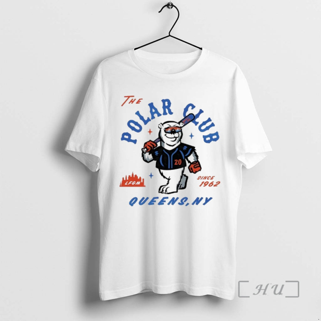 Officials The Polar Club Pete Alonso New York Mets Lfgm Since 1962 Premium T Shirts