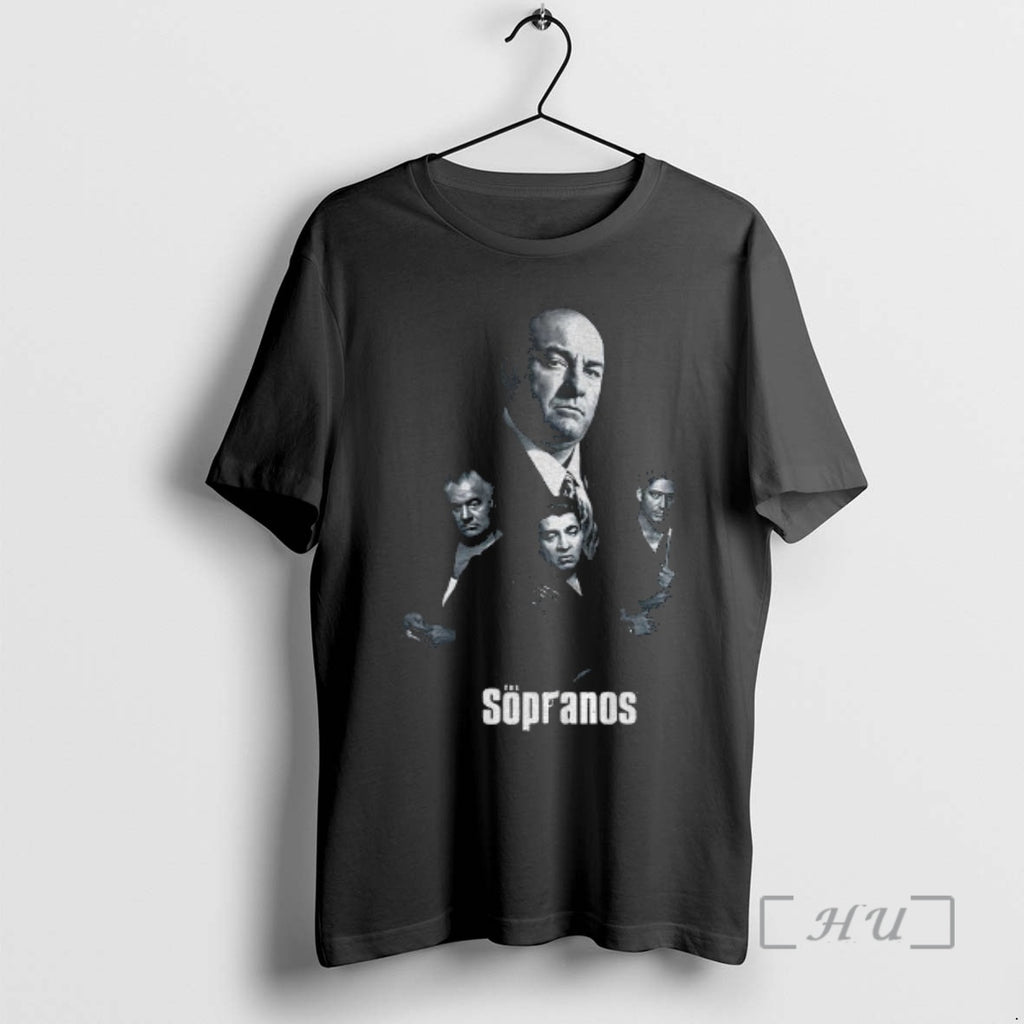 Officials The Sopranos Cast Group Mafia Tv Show