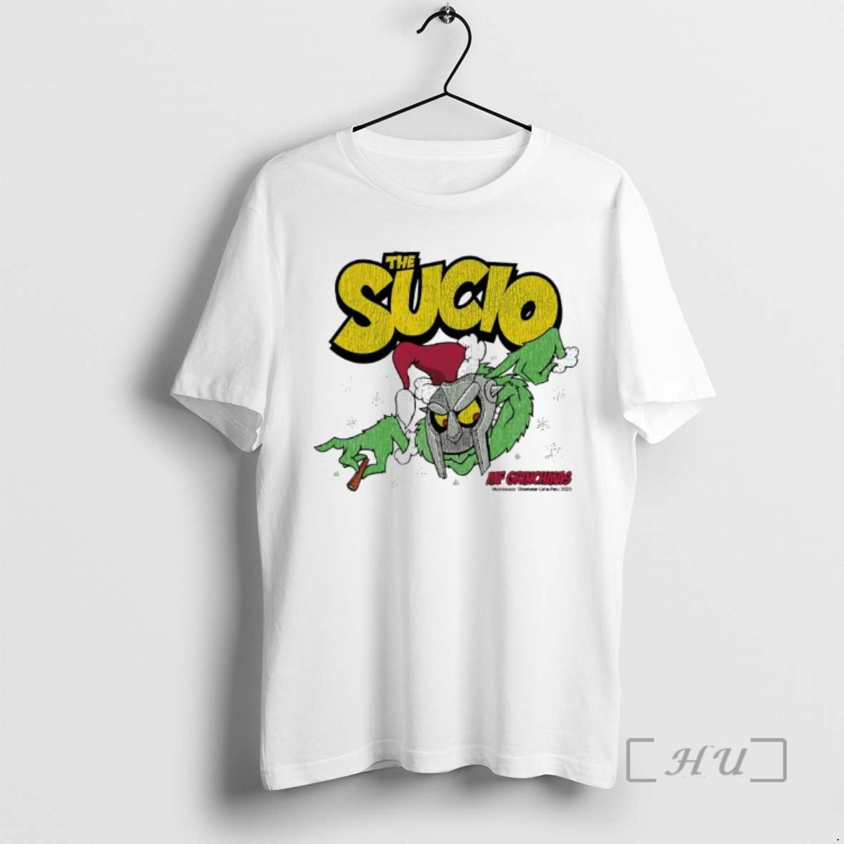 Officials The Sucio Grinch X Mf Doom Mf Christmas