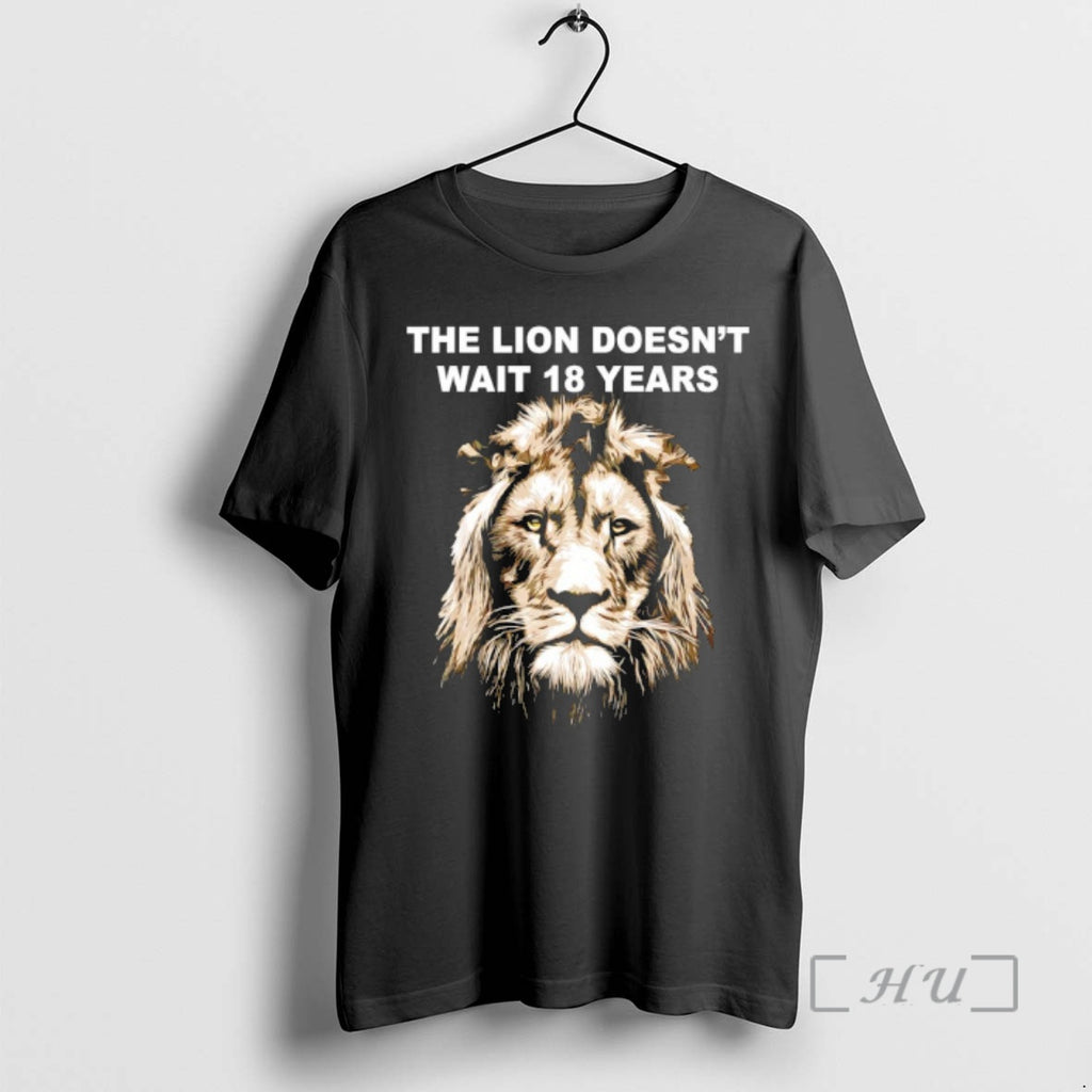 Officials The Lion Doesnt Wait 18 Years Funny