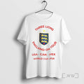 Officials Three Lions England World Cup 2026 Usa Canada Mexico