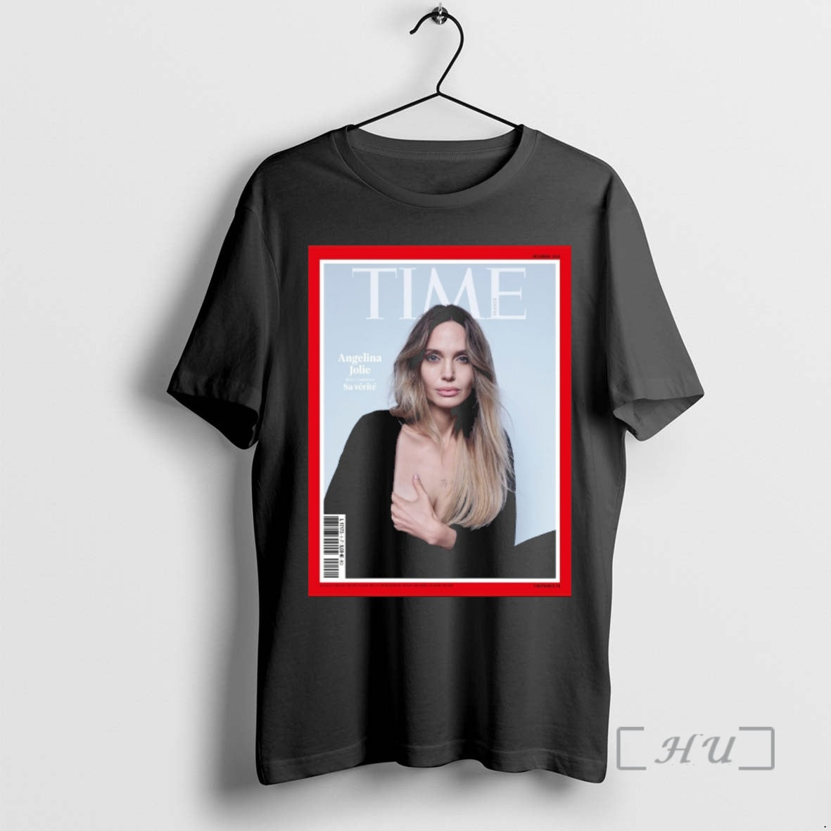 Officials Time France Angelina Jolie Dans Coutures Sa Verite December 2025 Premium T Shirts Sweater