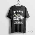 Officials Tinsel Towing Well Drag The Sleigh Out