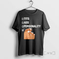 Officials Tits Ass Personality Toes Checklist Christmas