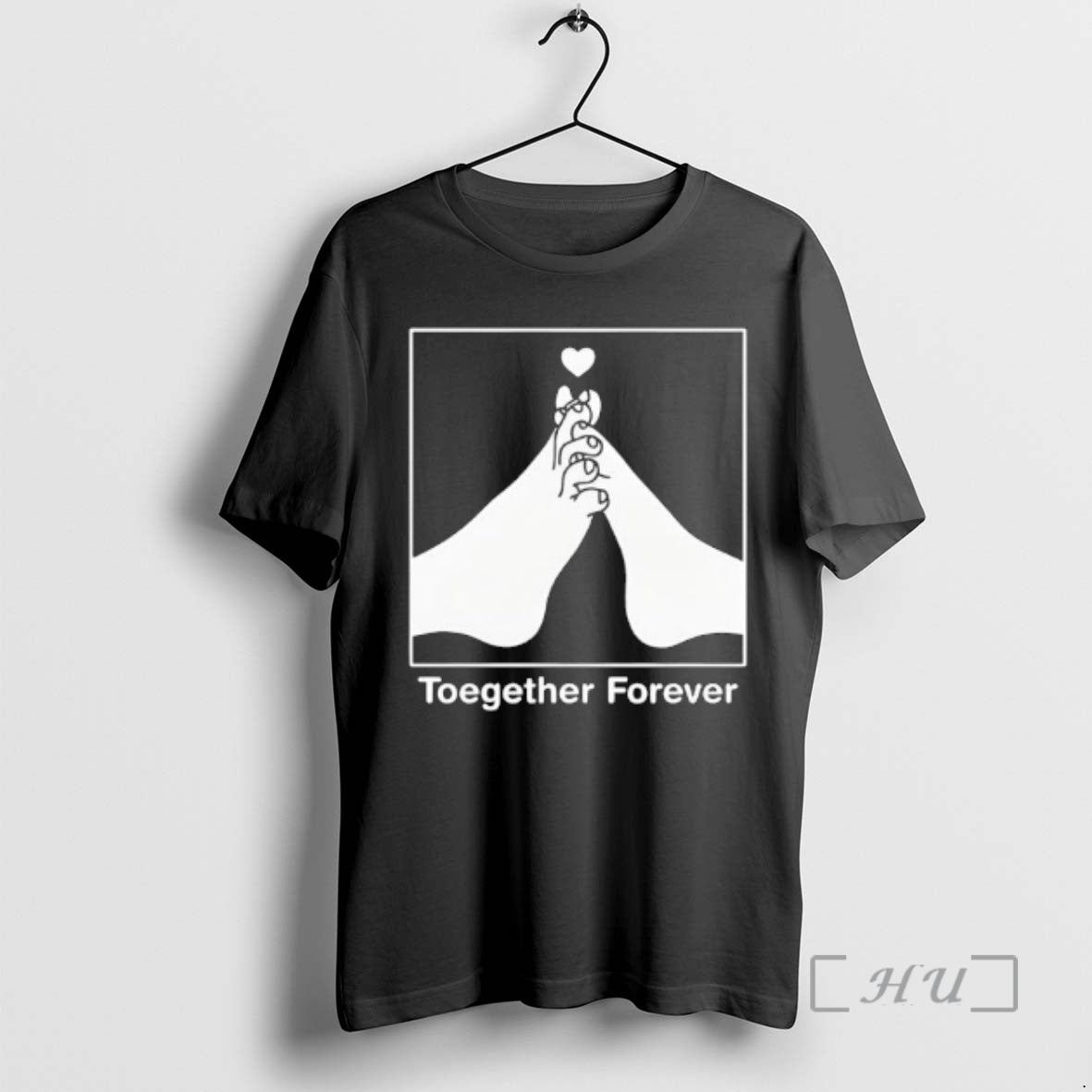 Officials Toegether Forever Back