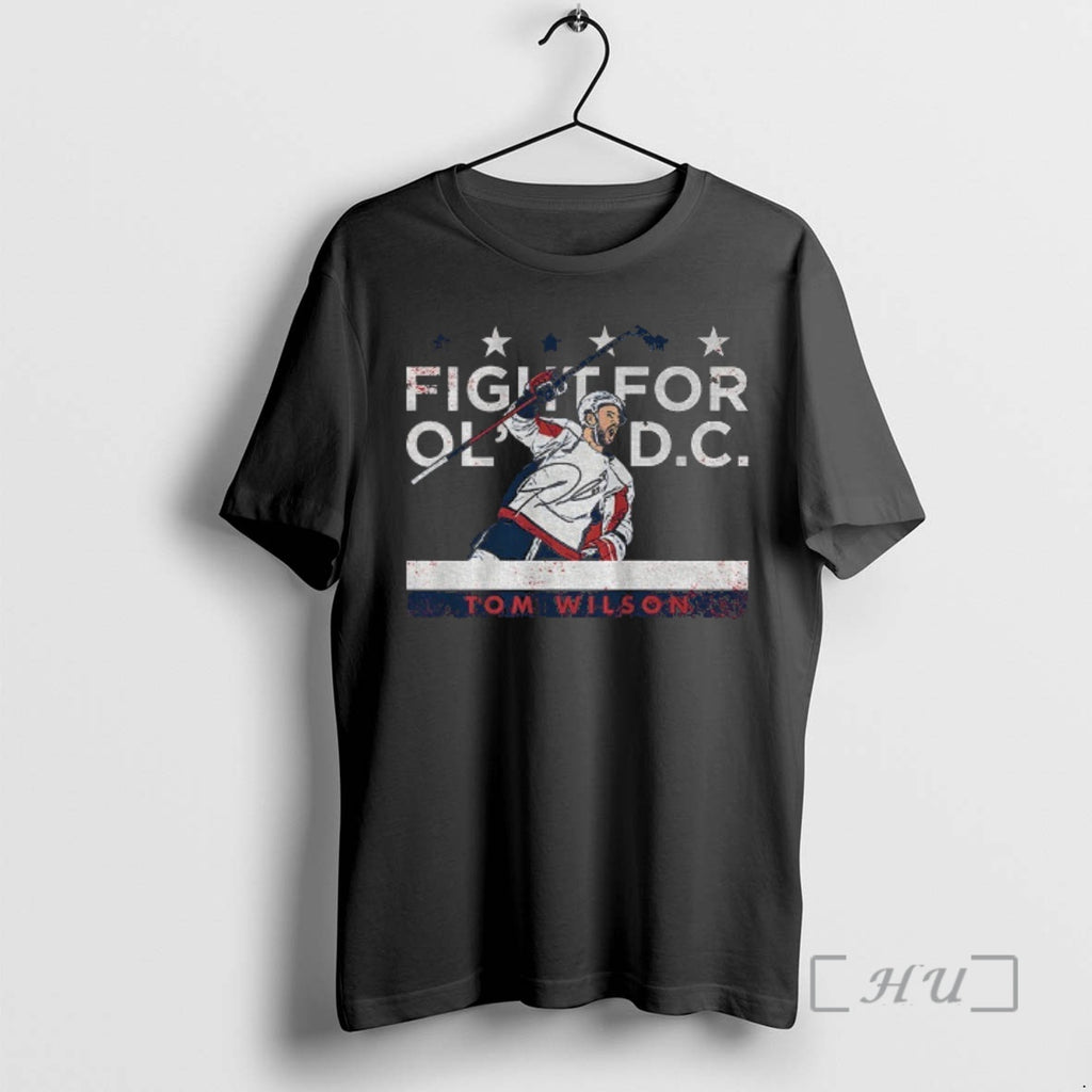 Officials Tom Wilson Washington Capitals Nhl Fight For Old Dc