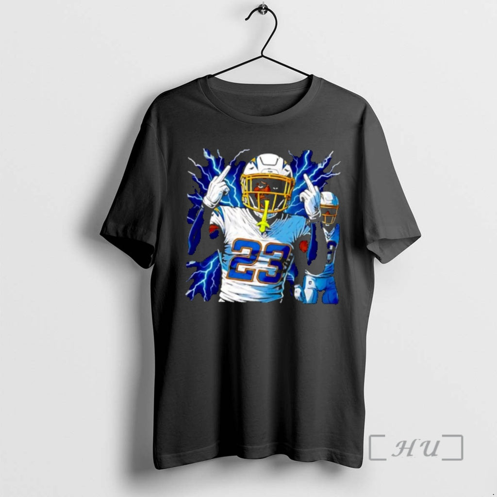 Officials Tony Jefferson Los Angeles Chargers Middle Finger