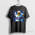 Officials Tony Jefferson Los Angeles Chargers Middle Finger