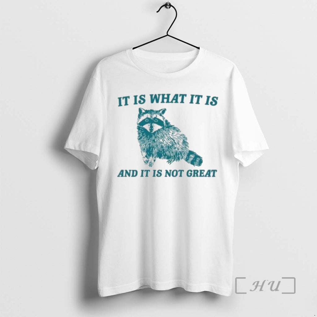 Officials Tracketpacer It Is What It Is And It Is Not Great Premium T Shirts