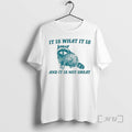 Officials Tracketpacer It Is What It Is And It Is Not Great Premium T Shirts