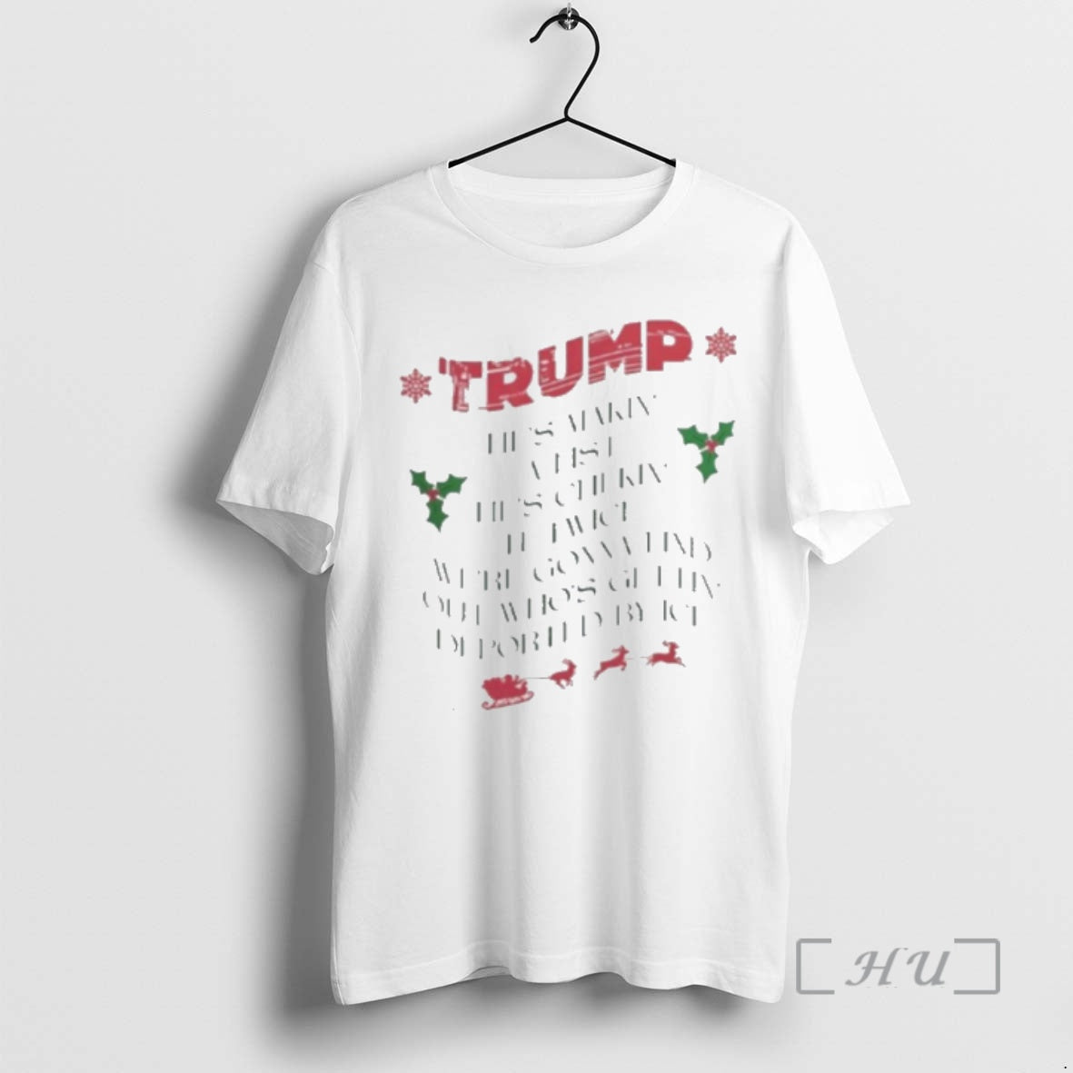Officials Trump Hes Makin A List Hes Chekin It Twice