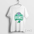 Officials Tulane Green Wave 2025 American Athletic Conference Champions Logo