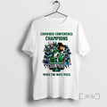 Officials Tulane Green Wave 2025 American Athletic Conference Champions When The Wave Rises Premium