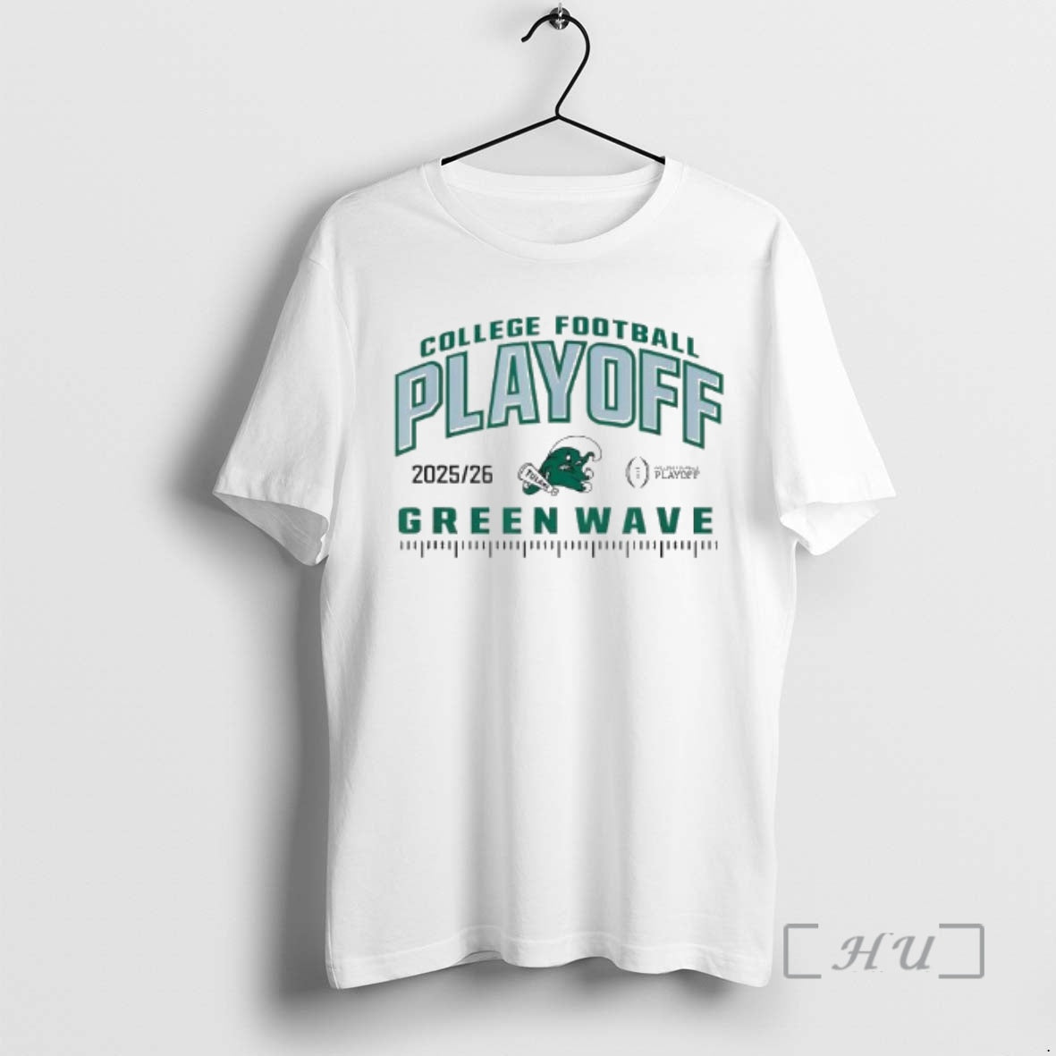 Officials Tulane Green Wave College Football Playoff Cfp 2025 2026 Logo Premium T Shirts Sweater