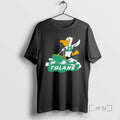 Officials Tulane Green Wave Mascot Surfboard Logo Circle Black