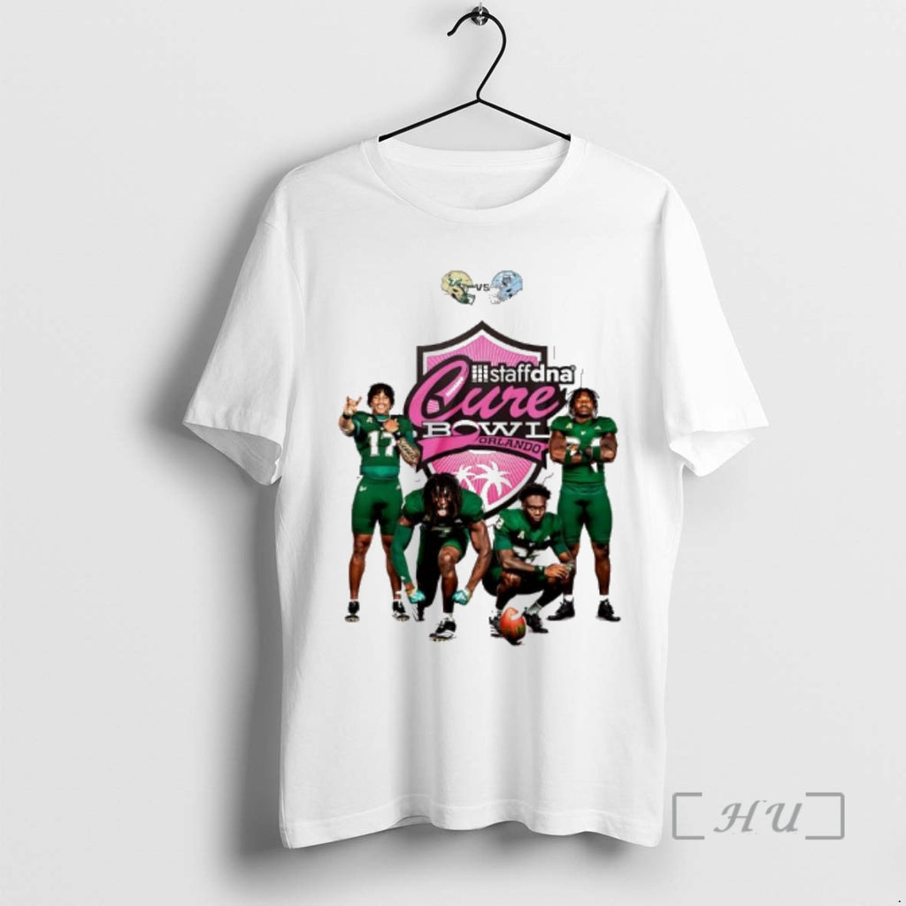 Officials Usf Football 2025 Staffdna Cure Bowl