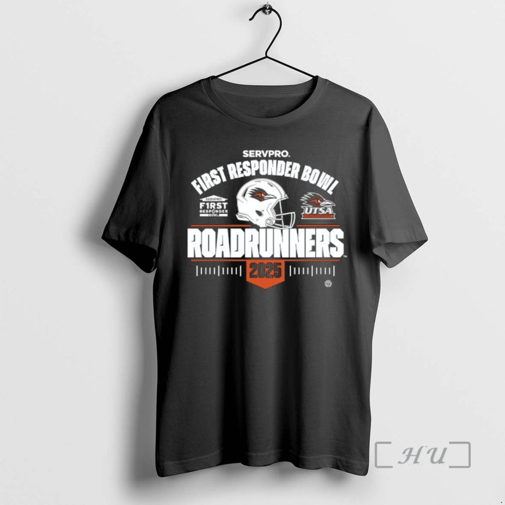 Officials Utsa Roadrunners Roadrunners Servpro First Responder Bowl 2025