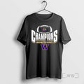 Officials University Of Washington Football 2025 Bucked Up La Bowl Hosted By Gronk Champions Premium