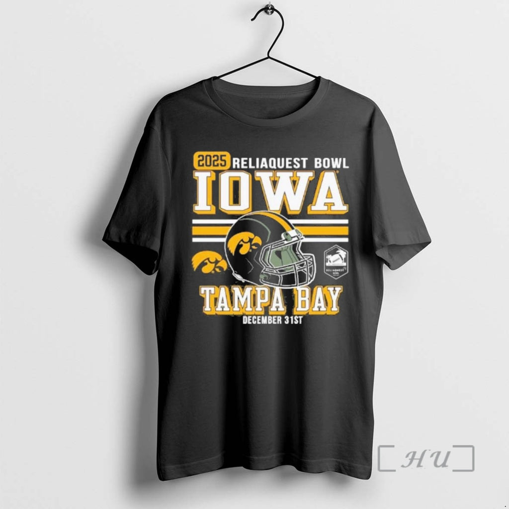 Officials University Of Iowa Hawkeyes Football 2025 Reliaquest Bowl Bound