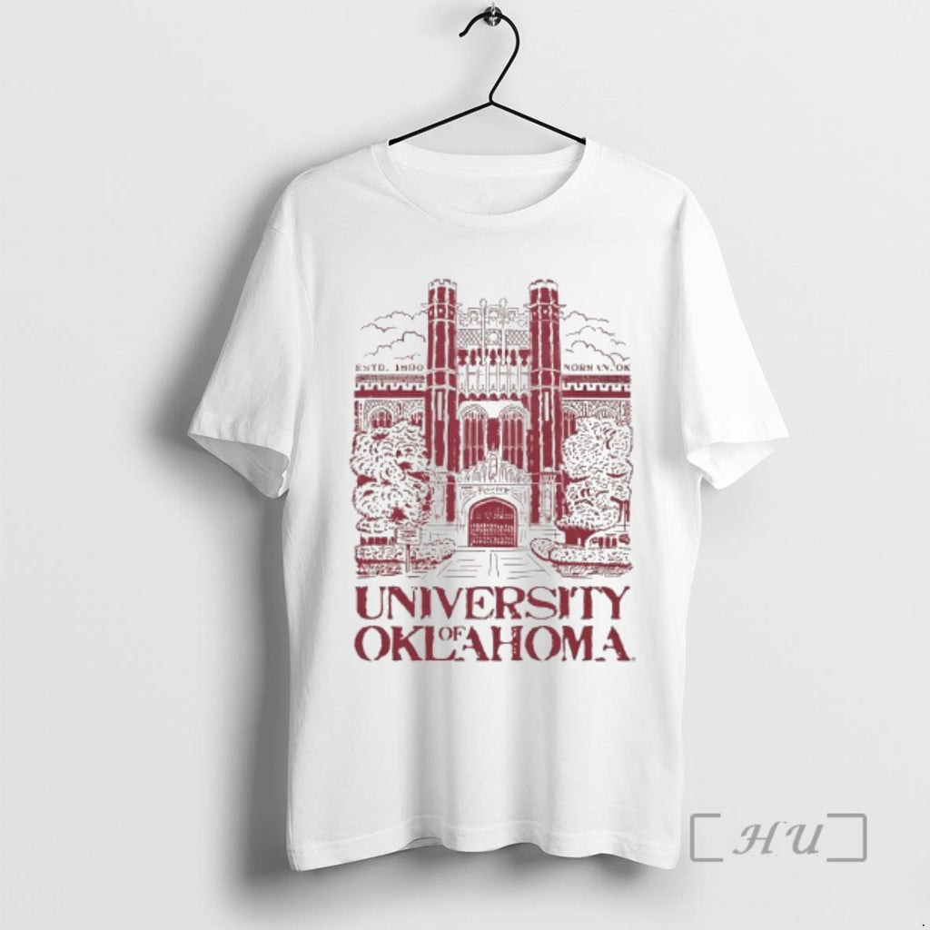 Officials University Of Oklahomas Evans Hall Estd 1890 Norman Ok