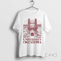 Officials University Of Oklahomas Evans Hall Estd 1890 Norman Ok