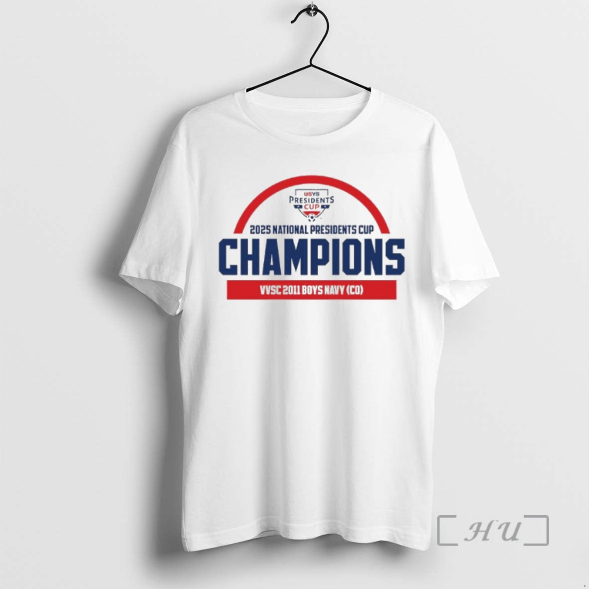 Officials Vvsc 2011 Boys Navy 2025 Usys National Presidents Cup Champions Premium T Shirts Sweater