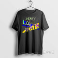 Officials Verify Low Death Melody Retro Circle Black