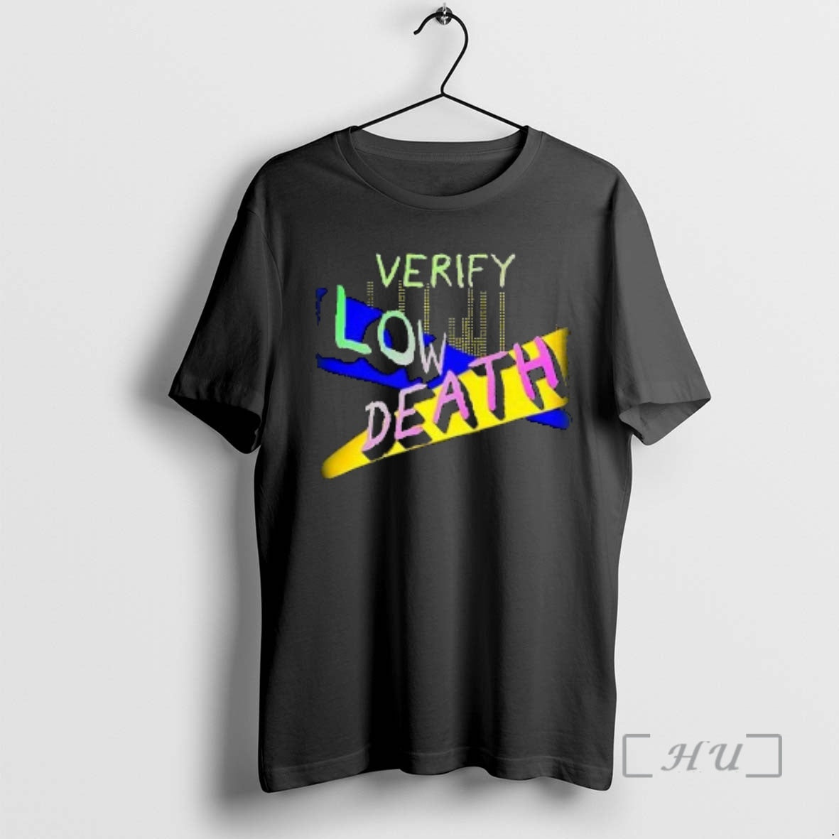 Officials Verify Low Death Melody Retro Circle Black