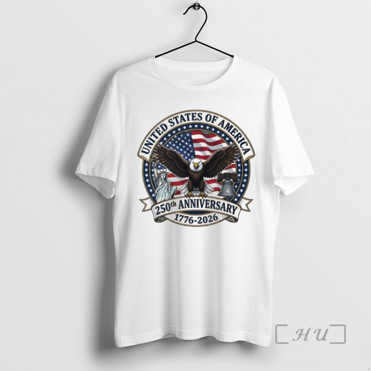 Officials Vintage United States Of America Birthday America 250th Anniversary 1776 2026 Premium T Shirts