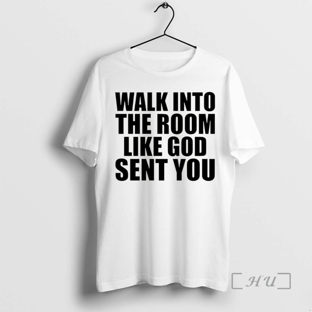 Officials Walk In The Room Like God Sent You Christmas
