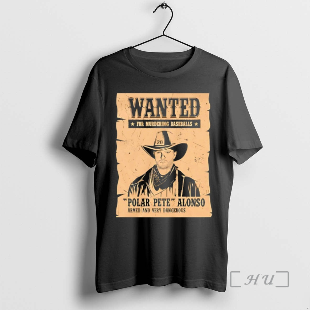Officials Wanted For Murdering Baseballs Polar Pete Alonso Armed And Very Dangerous Premium T Shirts