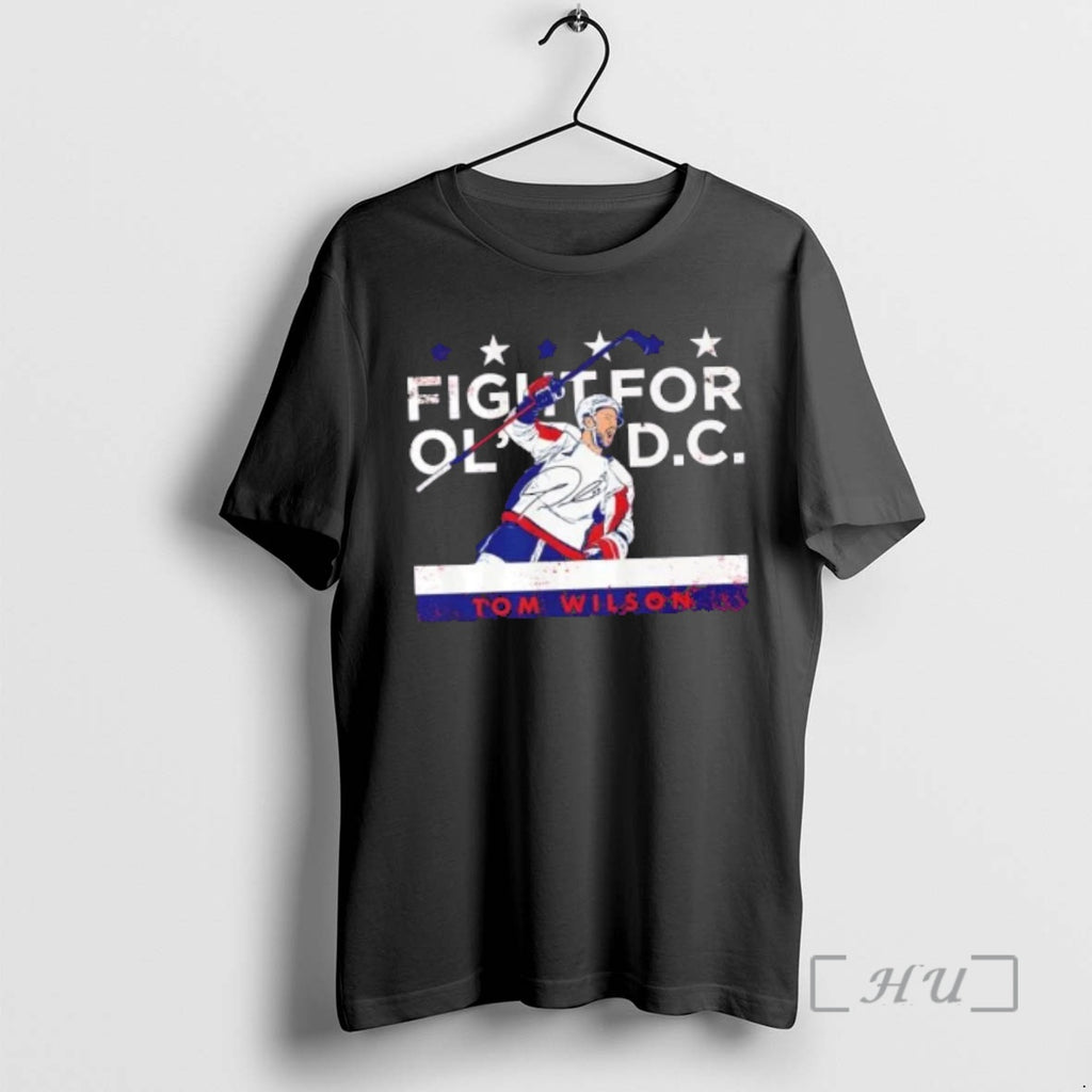 Officials Washington Capitals Tom Wilson Fight For Old Dc
