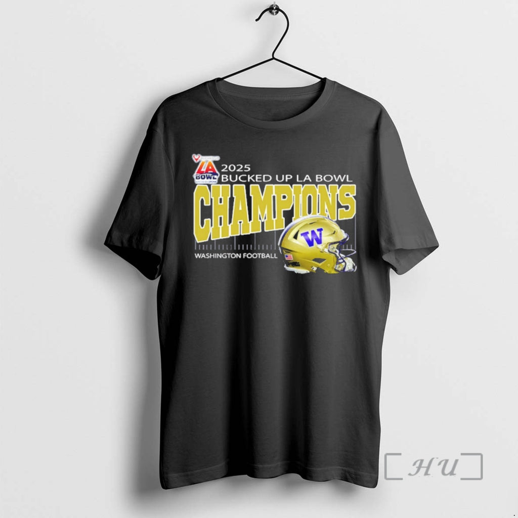Officials Washington Football 2025 Gronk Champions Sofi Stadium Inglewood Ca Helmet Premium T Shirts Sweater