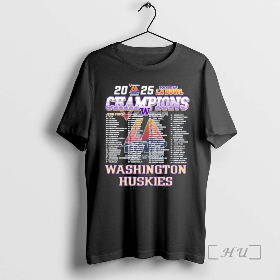 Officials Washington Huskies 2025 Bucked Up La Bowl Champions Roster