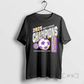 Officials Washington Huskies 2025 Mens Soccer Champions Vintage Christmas