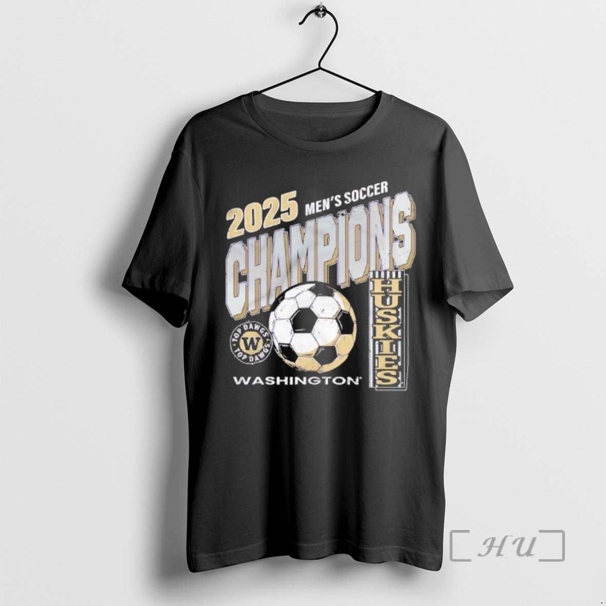 Officials Washington Huskies 2025 Mens Soccer National Champions