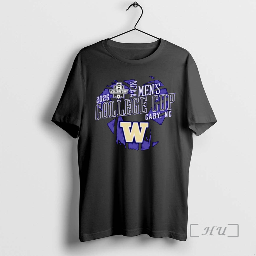 Officials Washington Huskies 2025 Ncaa Mens College Cup Ornaments