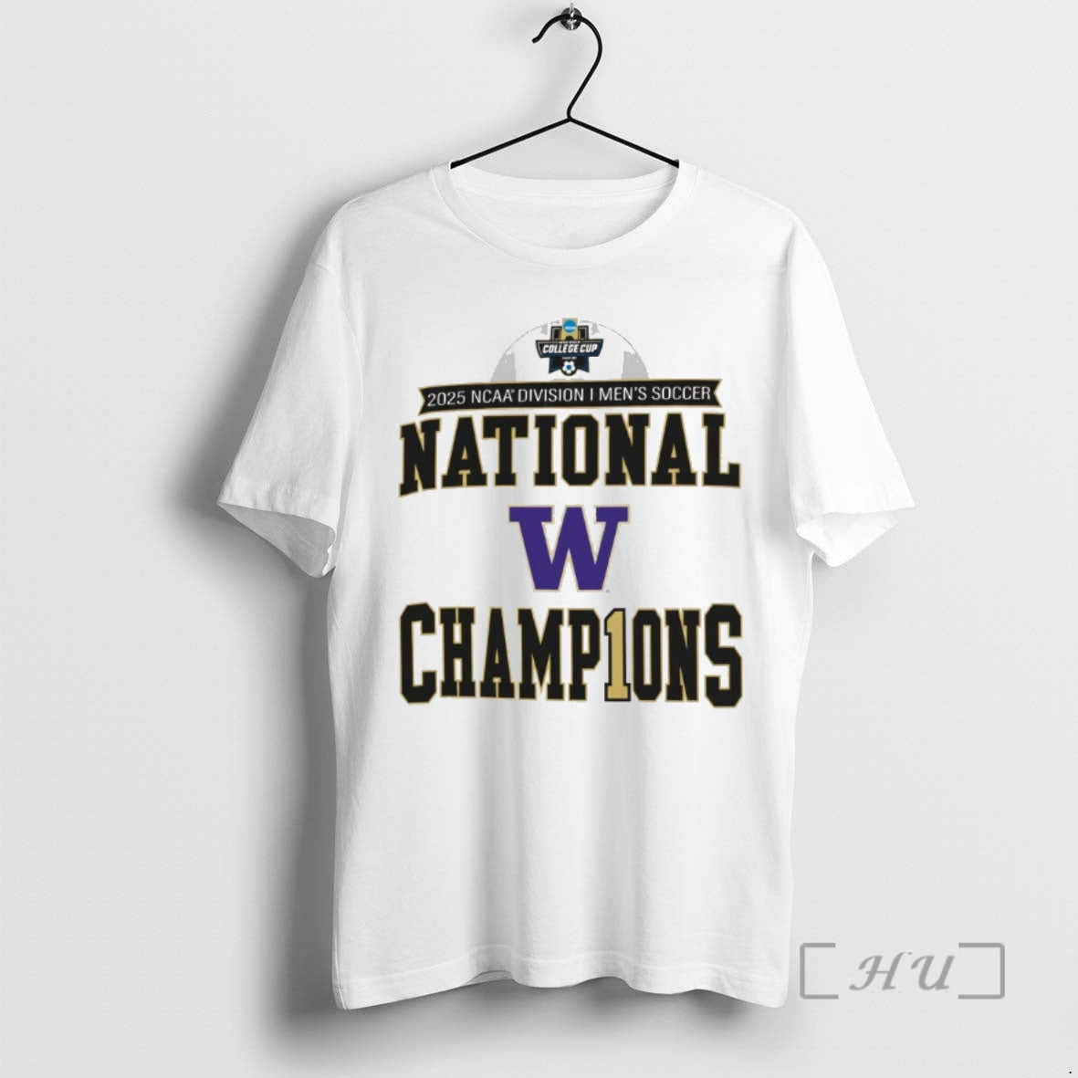 Officials Washington Huskies 2025 Ncaa Mens Soccer National Champions Locker Room Premium T Shirts Sweater