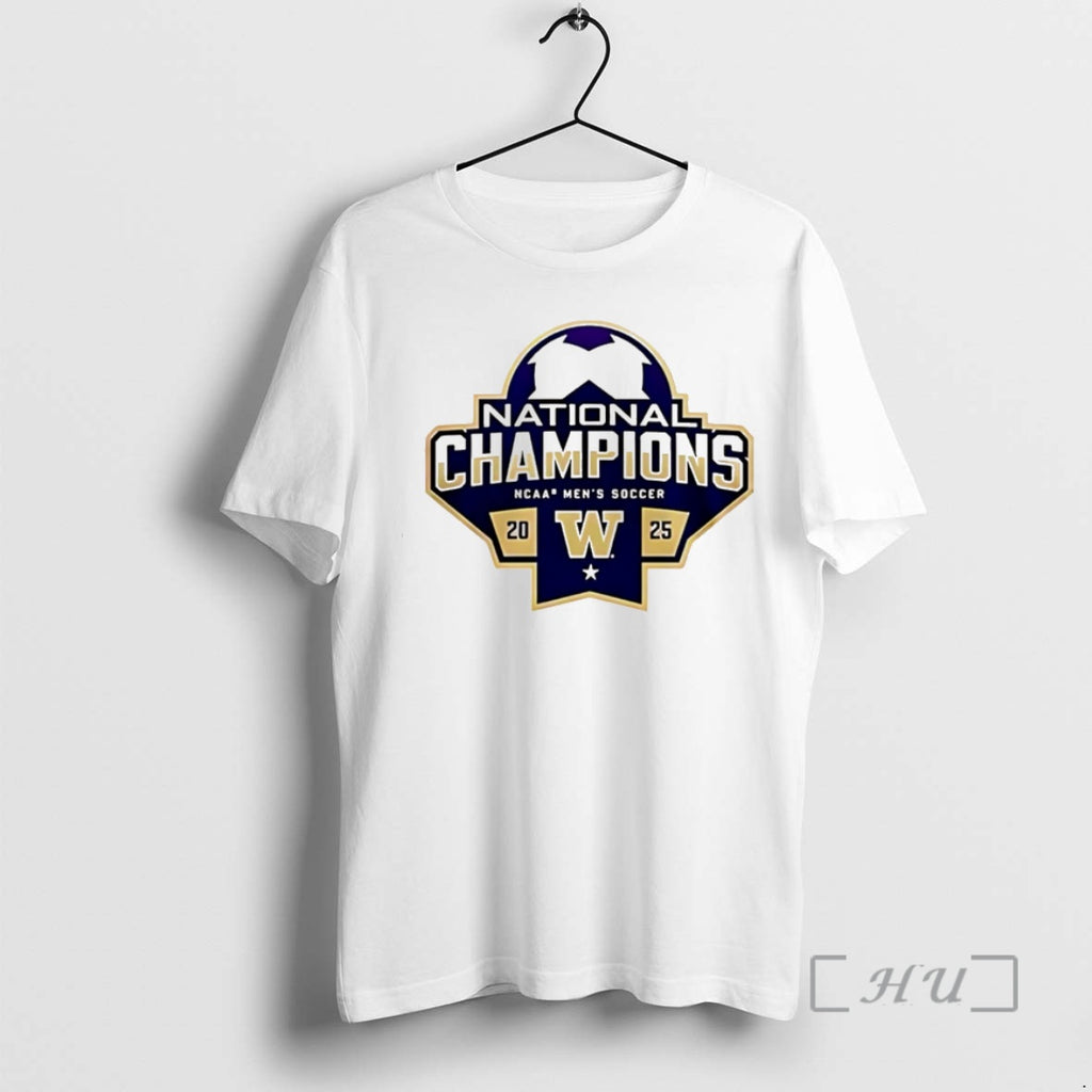 Officials Washington Huskies 2025 National Champions Logo Christmas